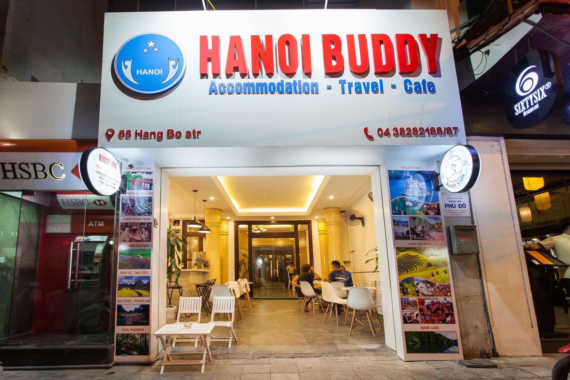 Hanoi Buddy Inn & Travel Exteriér fotografie